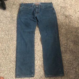 Levi’s Original Mens 511 Skinny Jeans 38/32